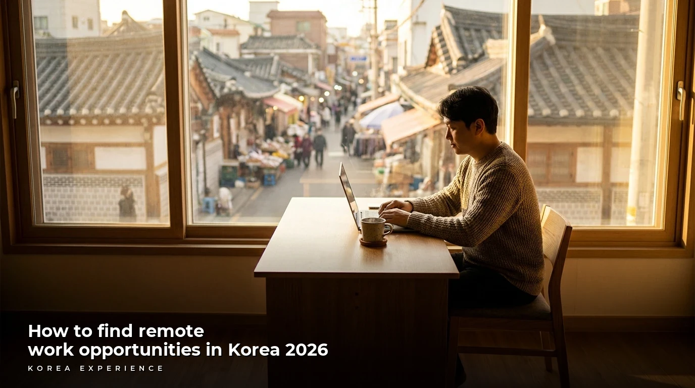 How to find remote work opportunities in Korea 2026
