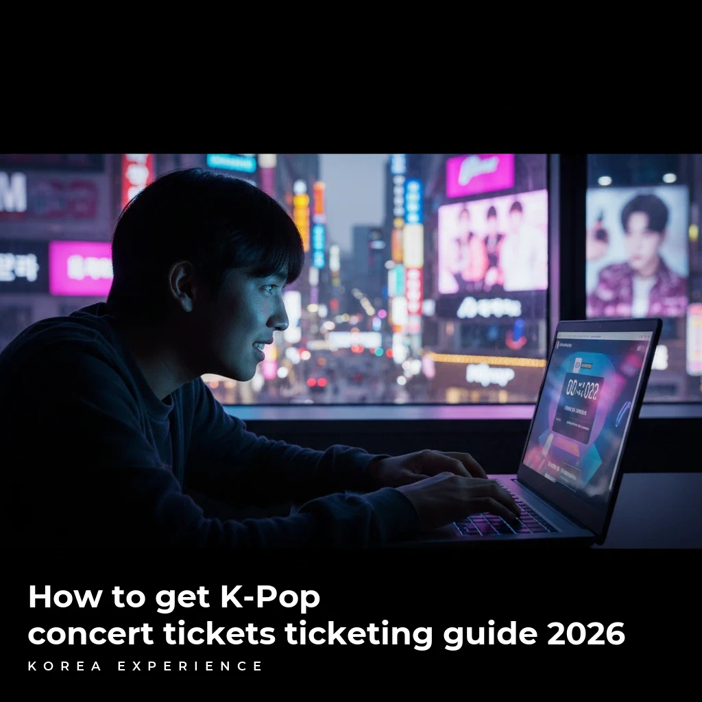 How to get K-Pop concert tickets ticketing guide 2026