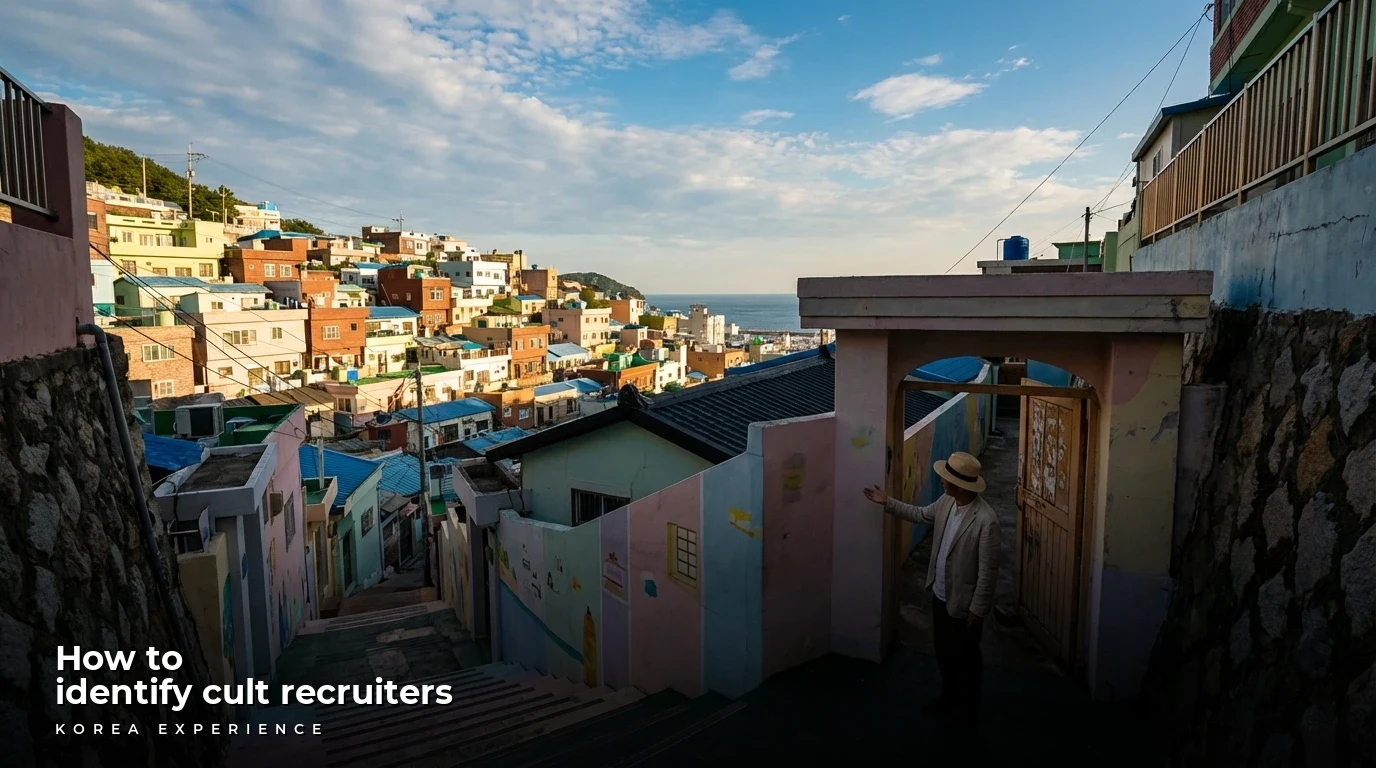 Korean Cults 2026: How to Spot Recruiters in Hongdae & Sinchon