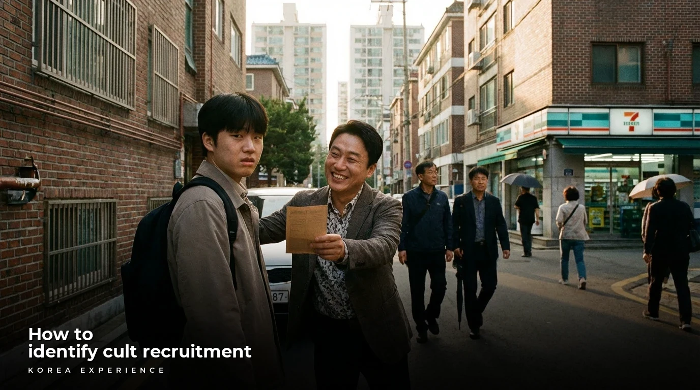 Korean Cult Recruitment 2026: How to Spot and Avoid Scams