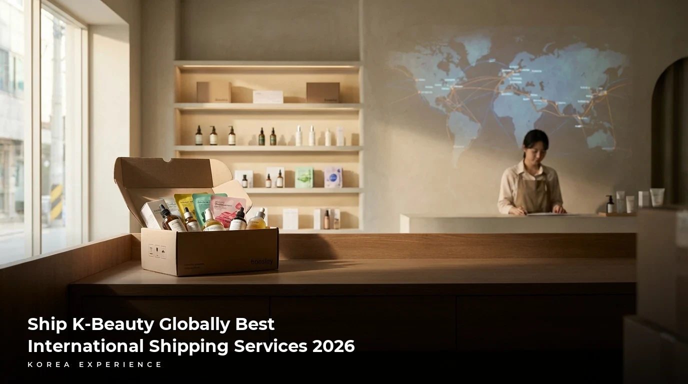 Ship K-Beauty Globally Best International Shipping Services 2026