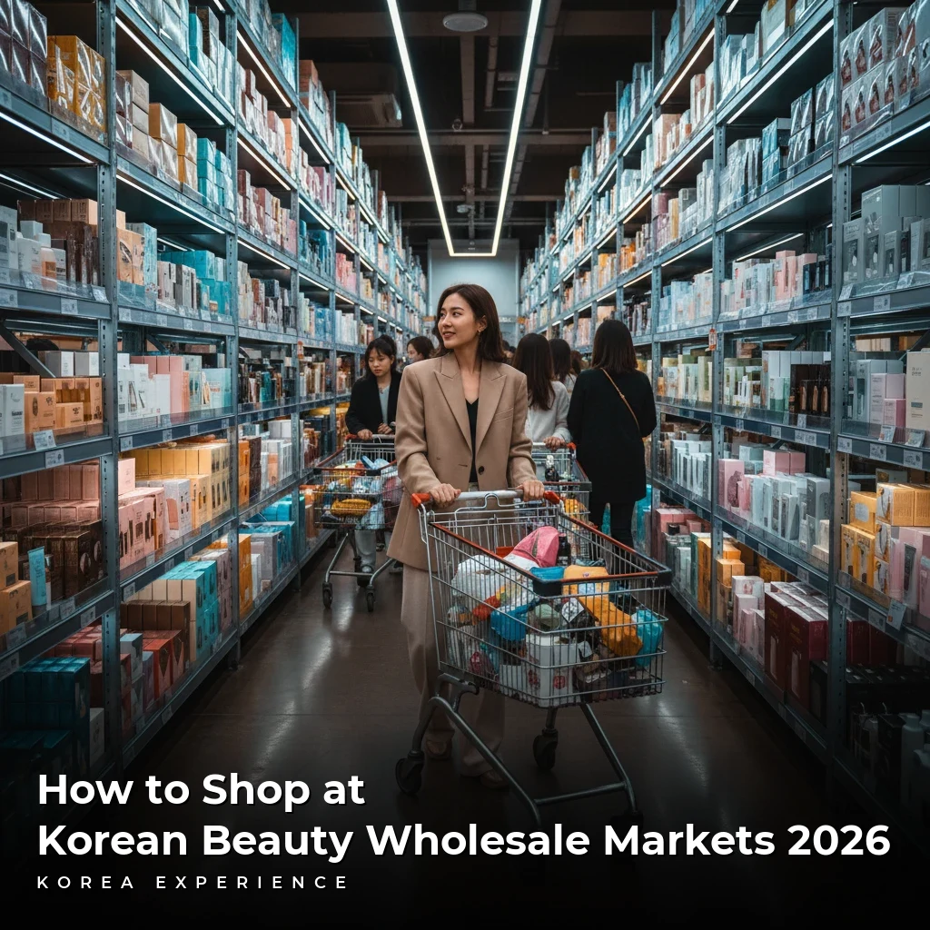 How to Shop at Korean Beauty Wholesale Markets 2026