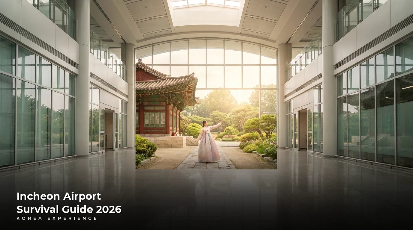 Incheon Airport Survival Guide 2026: Tips for First-Time Arrivals