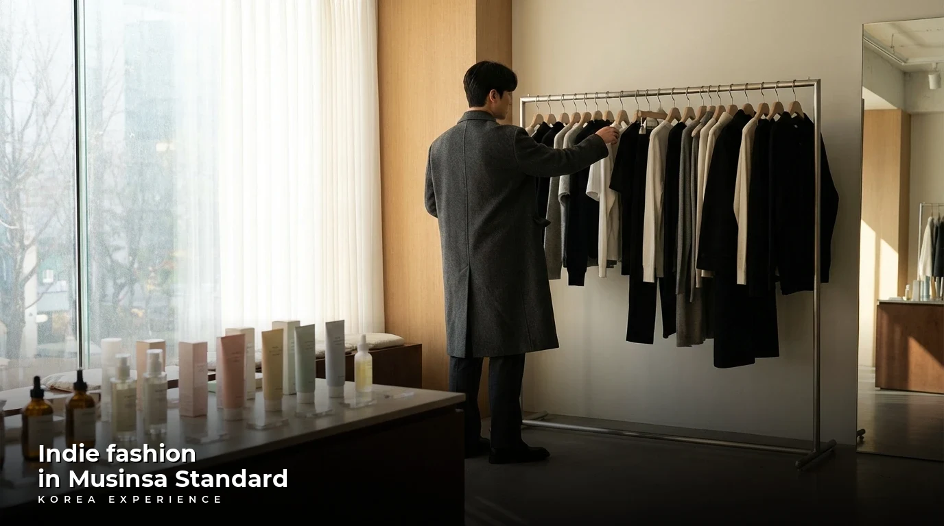 Musinsa 2026 guide: Standard basics to indie fashion