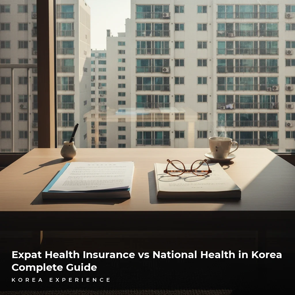 Expat Health Insurance vs National Health in Korea: Complete Guide