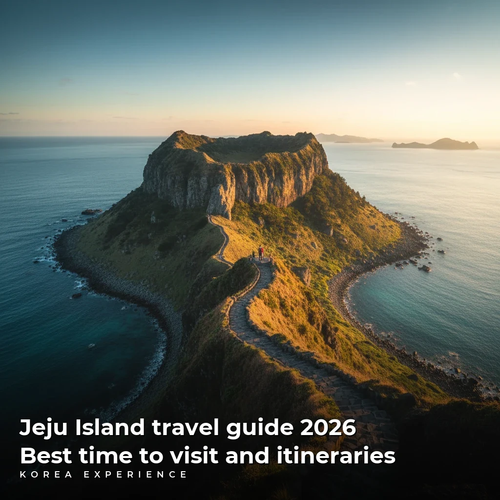Jeju Island travel guide 2026: Best time to visit and itineraries