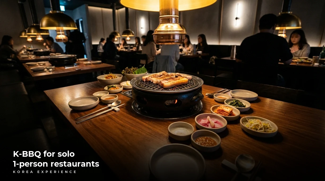 Solo K-BBQ in Seoul 2026: Ultimate Guide to Eating Alone