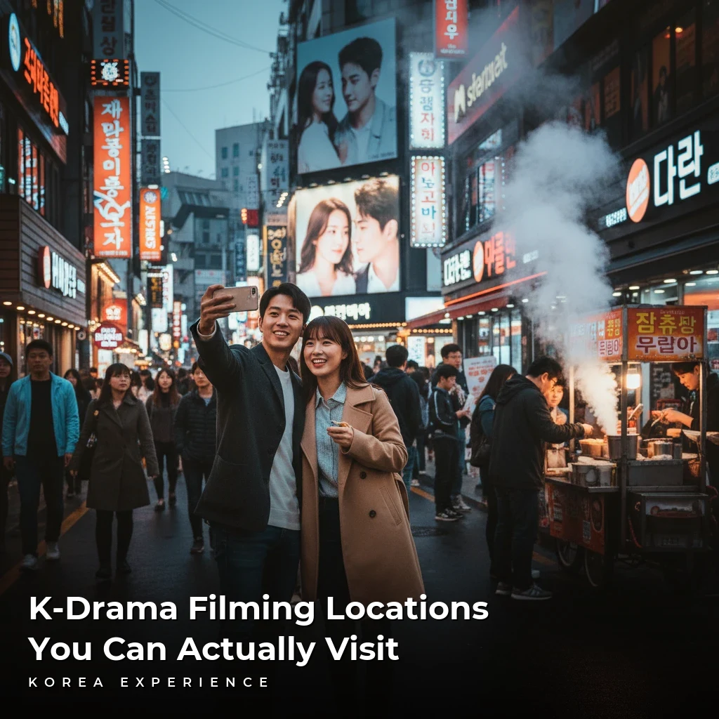 K-Drama Filming Locations You Can Actually Visit