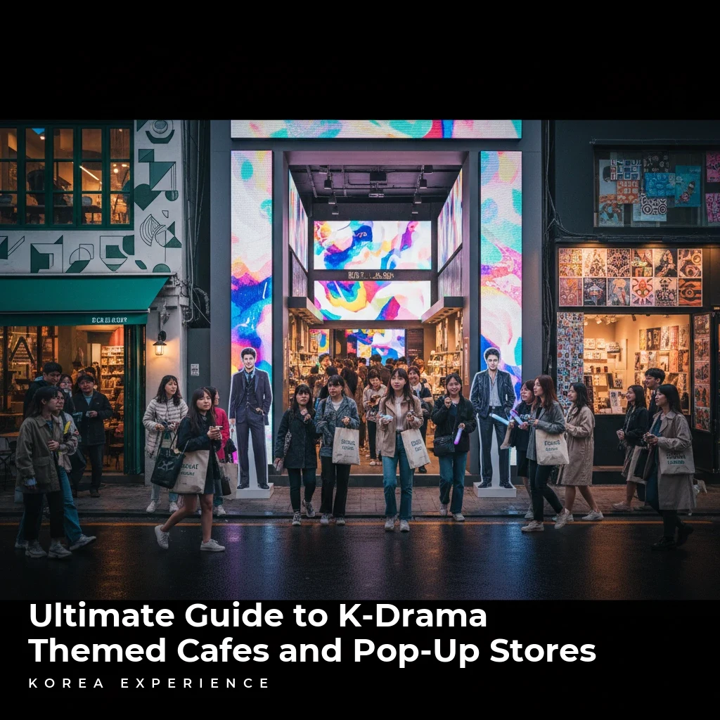Ultimate Guide to K-Drama Themed Cafes and Pop-Up Stores