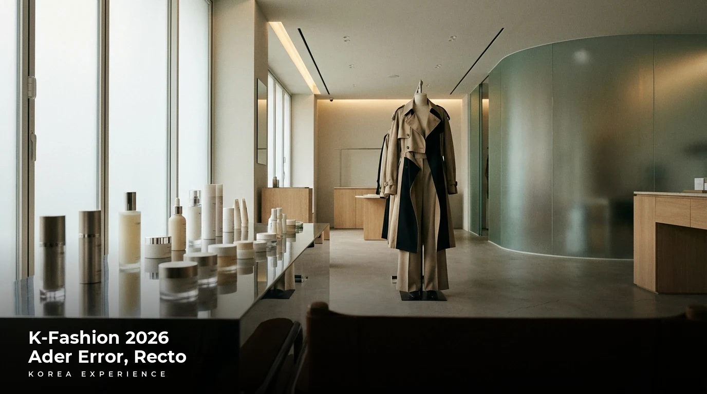 K-Fashion 2026: Ader Error vs. Recto – The Ultimate Shopping Guide