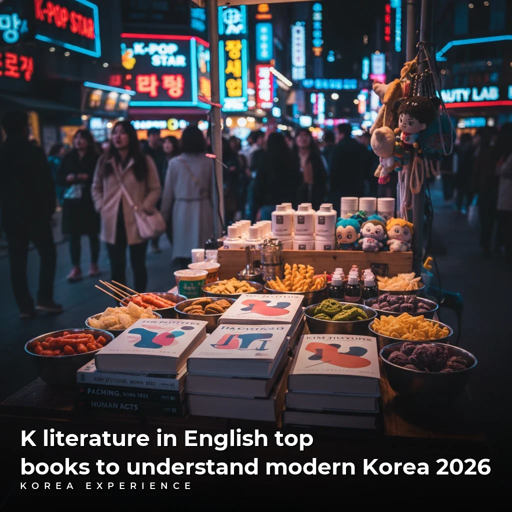 K literature in English top books to understand modern Korea 2026