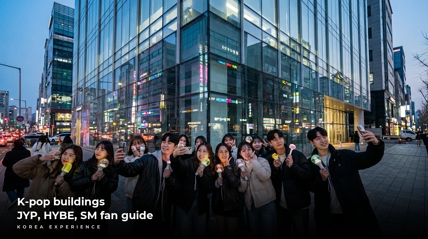 Visiting JYP HYBE and SM Entertainment Buildings: 2026 Seoul Fan Guide