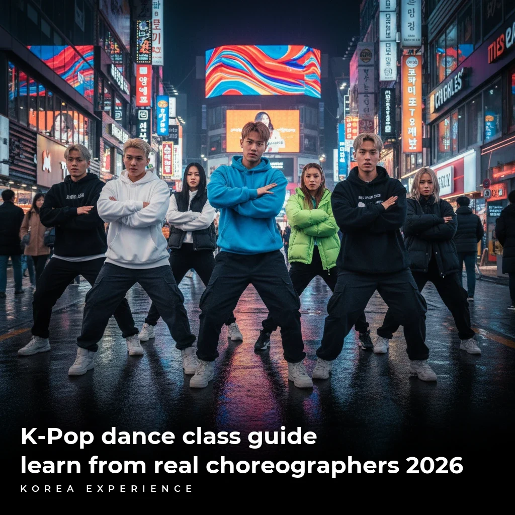 K-Pop dance class guide learn from real choreographers 2026