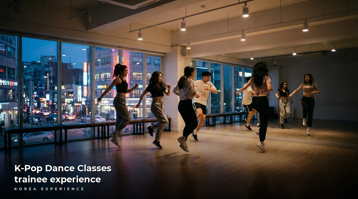 K-Pop Dance Classes in Seoul: The 2026 Trainee Experience Guide