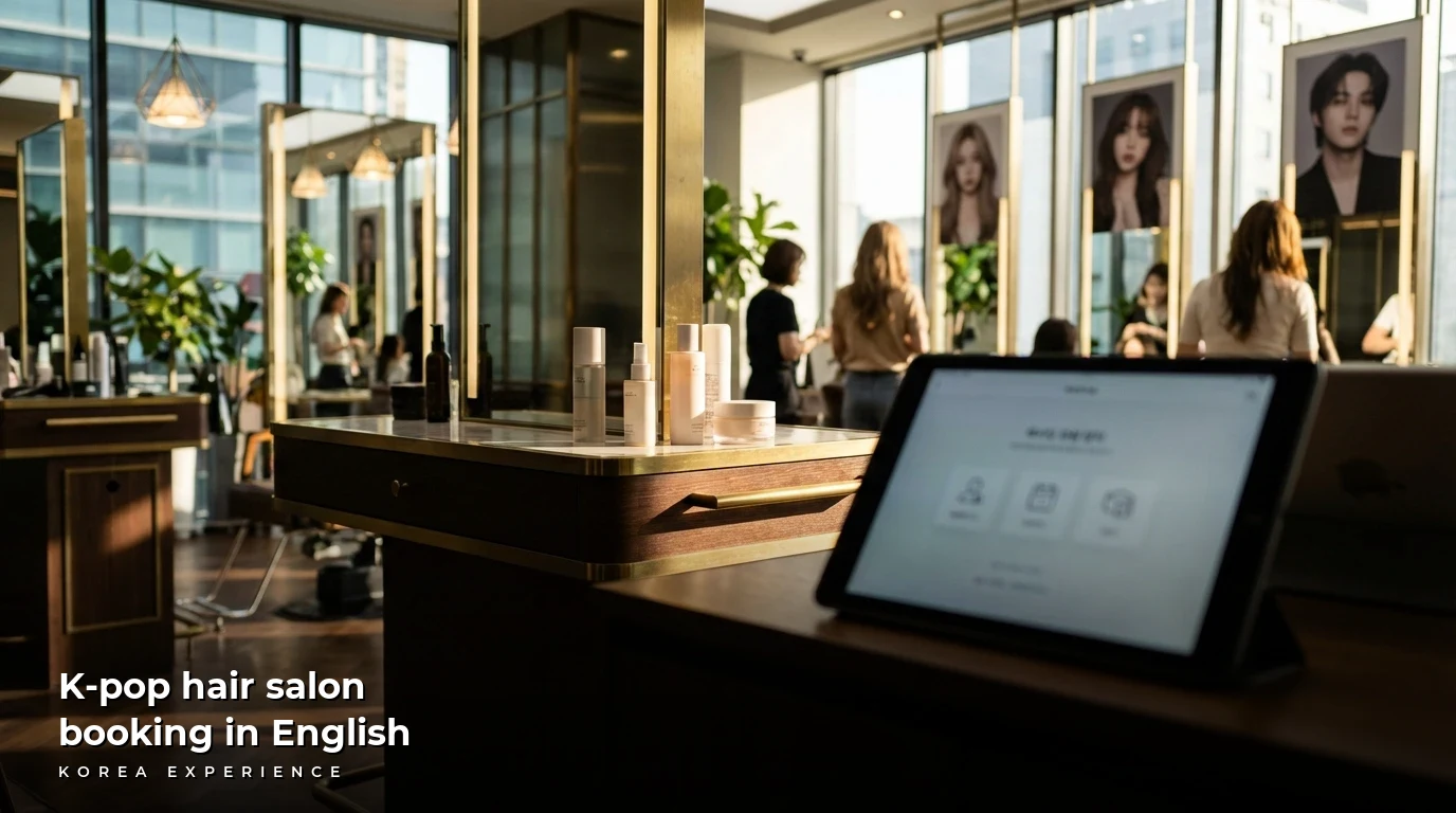 The Ultimate 2026 Guide to Booking K-Pop Hair Salons in Seoul