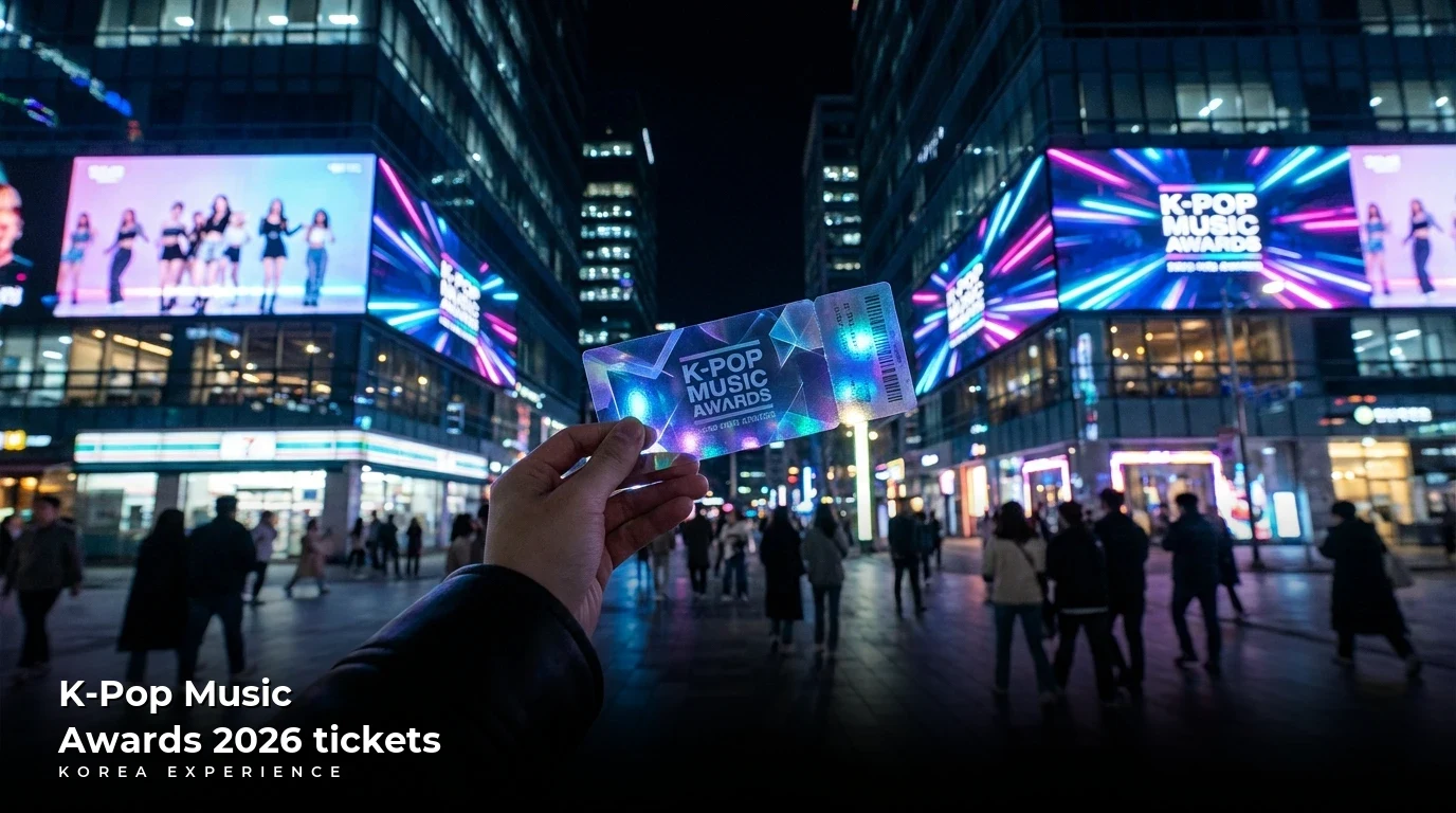 K-Pop Music Awards 2026 Tickets: Face Pass & Booking Guide