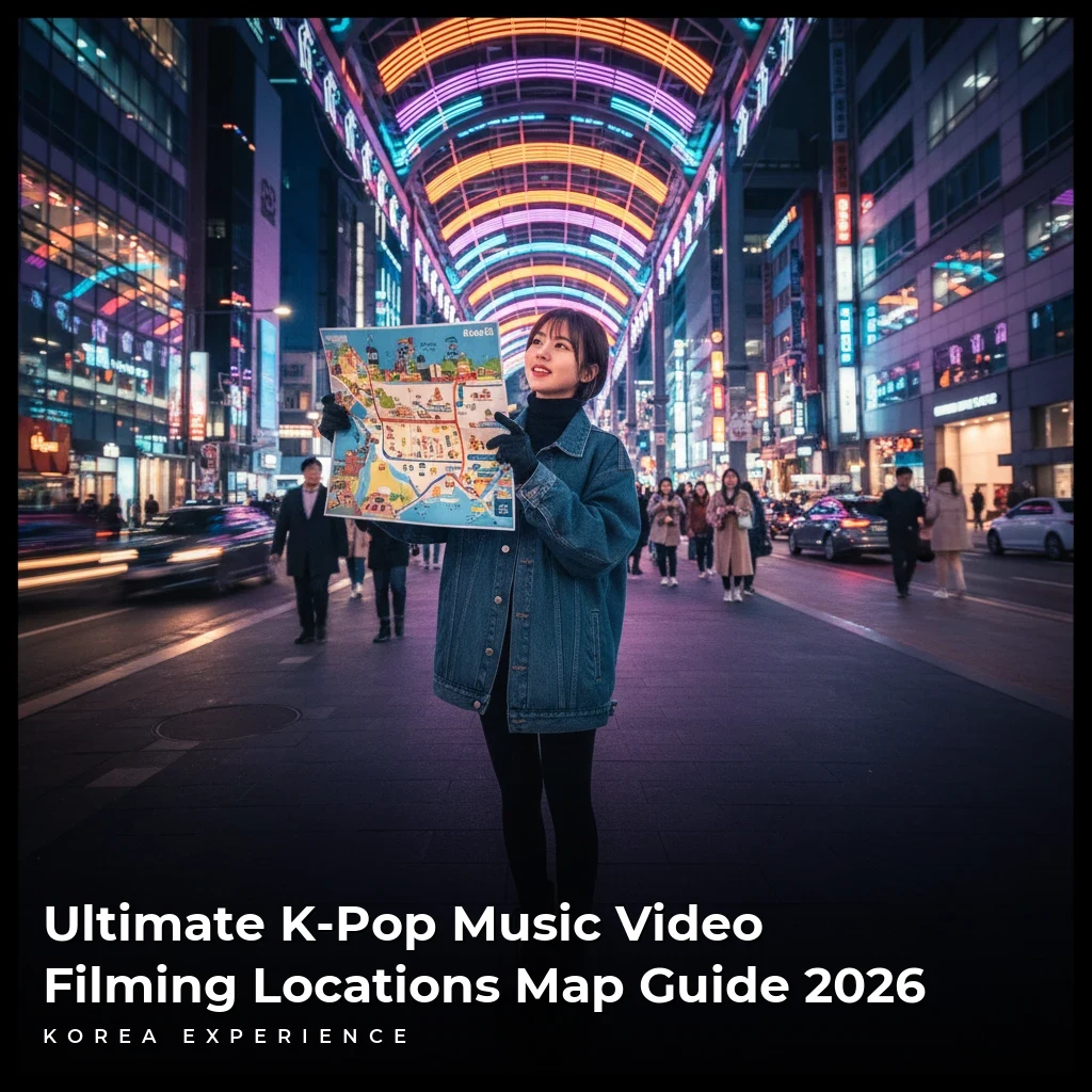 Ultimate K-Pop Music Video Filming Locations Map Guide 2026