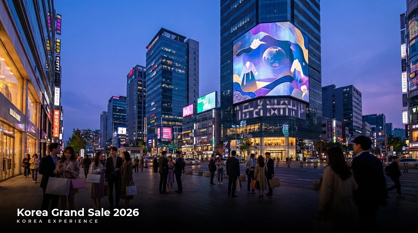 Korea Grand Sale 2026: 68-Day Guide to 96% Off Flights & K-Culture