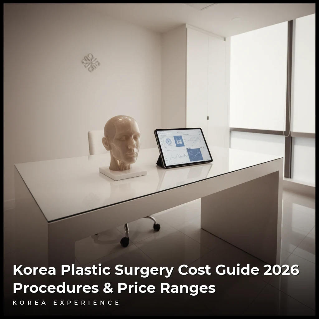 Korea Plastic Surgery Cost Guide 2026: Procedures & Price Ranges