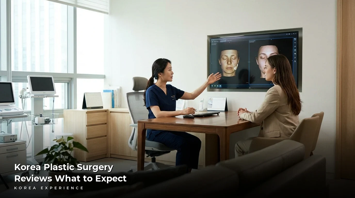 Korea Plastic Surgery Reviews What to Expect