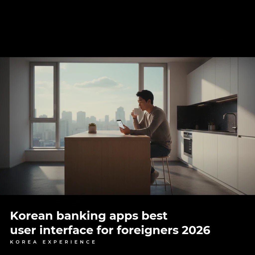 Korean banking apps best user interface for foreigners 2026