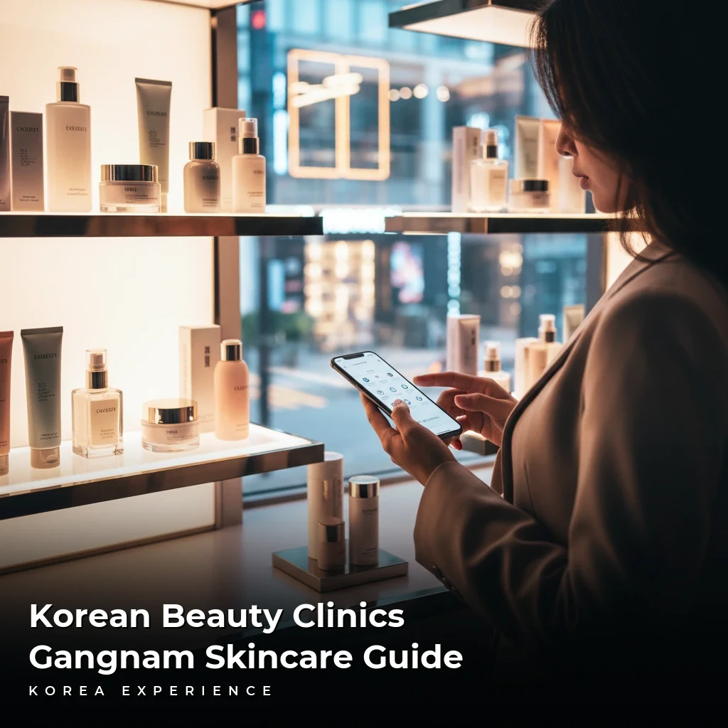 Korean Beauty Clinics Gangnam Skincare Guide
