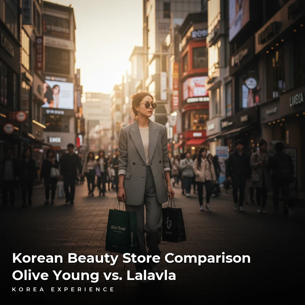 Korean Beauty Store Comparison: Olive Young vs. Lalavla