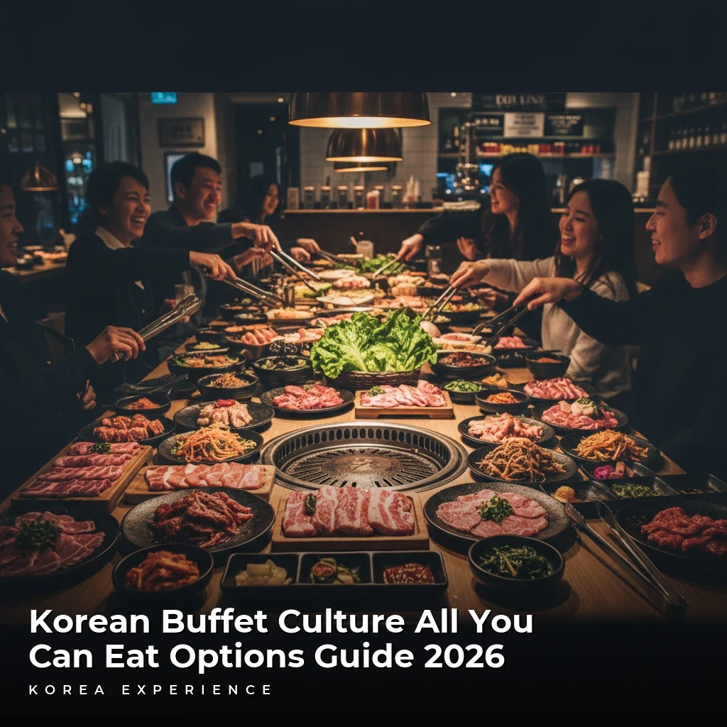 Korean Buffet Culture All You Can Eat Options Guide 2026
