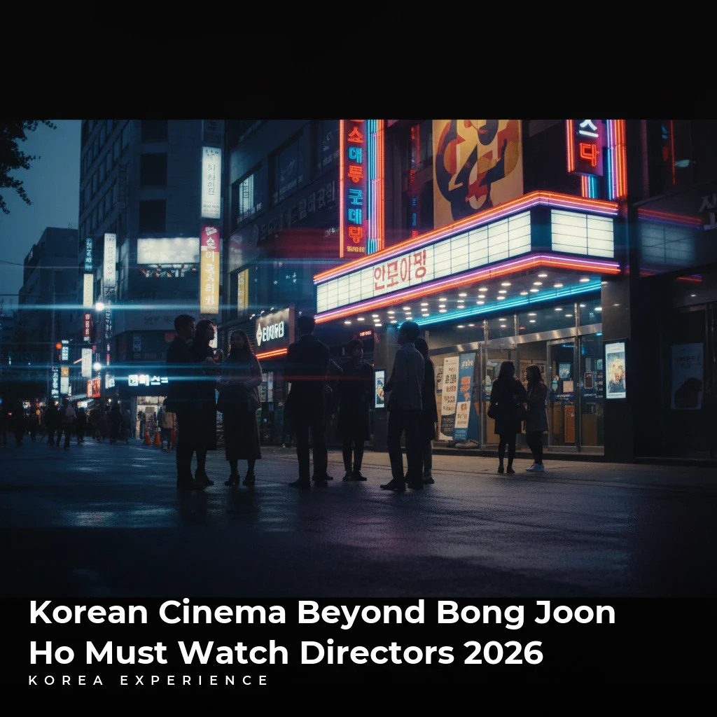 Korean Cinema Beyond Bong Joon Ho Must Watch Directors 2026