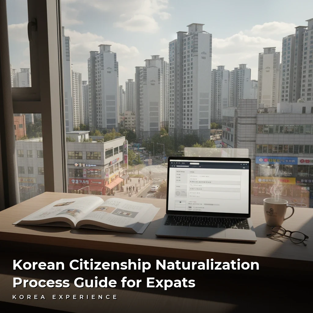 Korean Citizenship Naturalization Process Guide for Expats