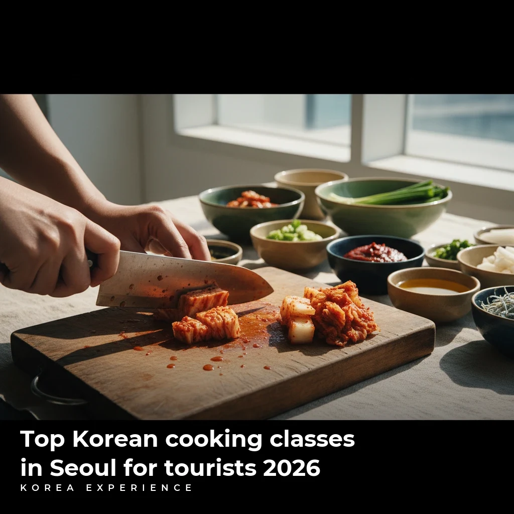 Top Korean cooking classes in Seoul for tourists 2026