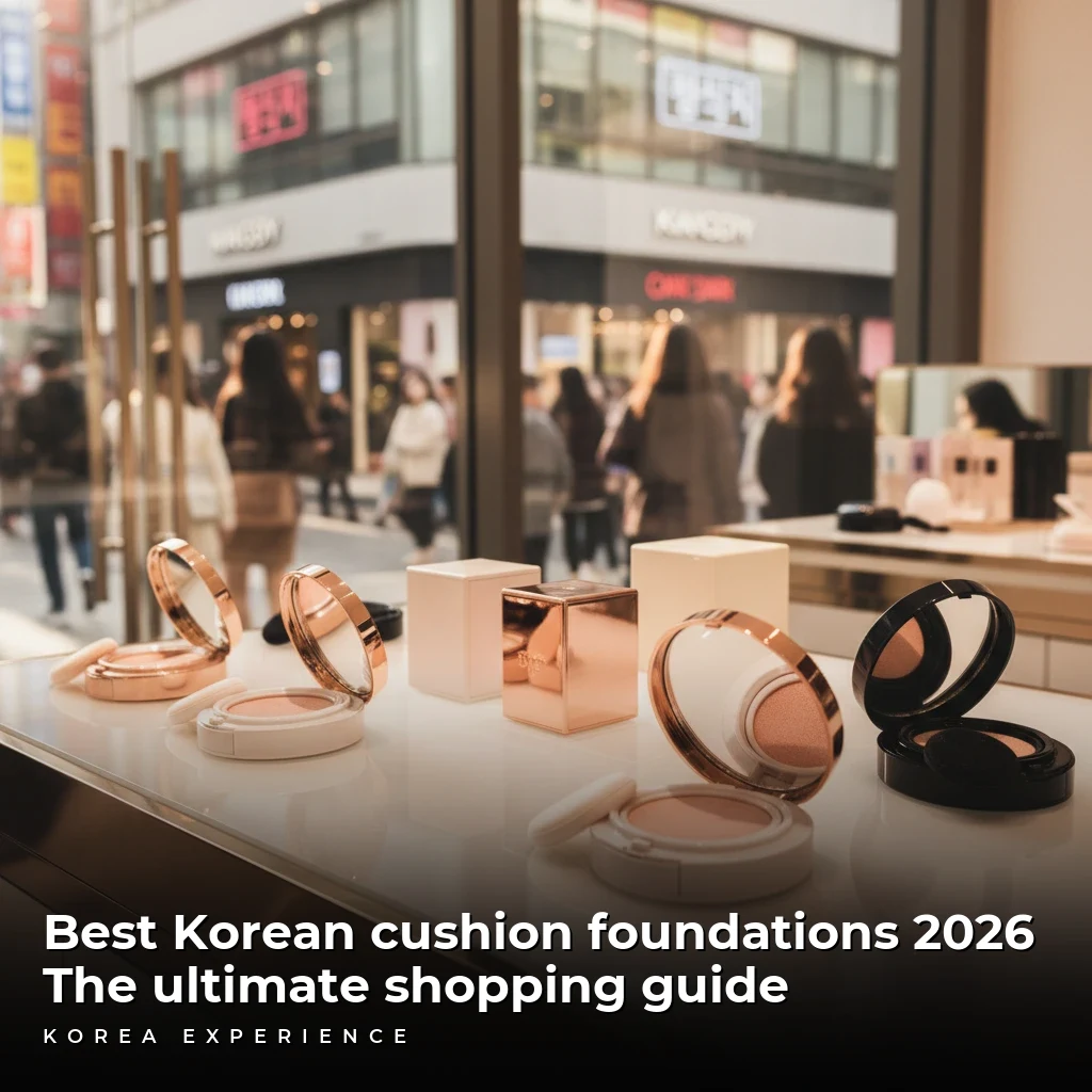 Best Korean cushion foundations 2026: The ultimate shopping guide