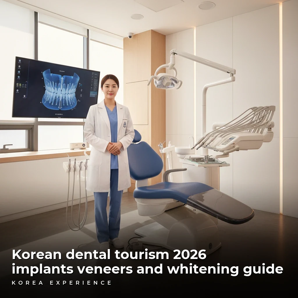 Korean dental tourism 2026 implants veneers and whitening guide