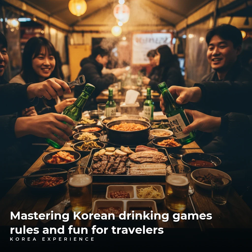 Mastering Korean drinking games rules and fun for travelers