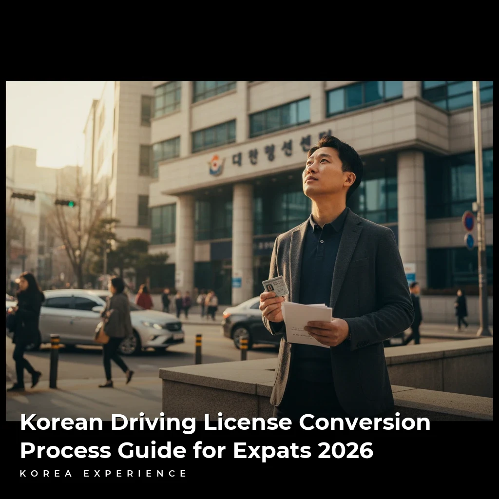 Korean Driving License Conversion Process Guide for Expats 2026