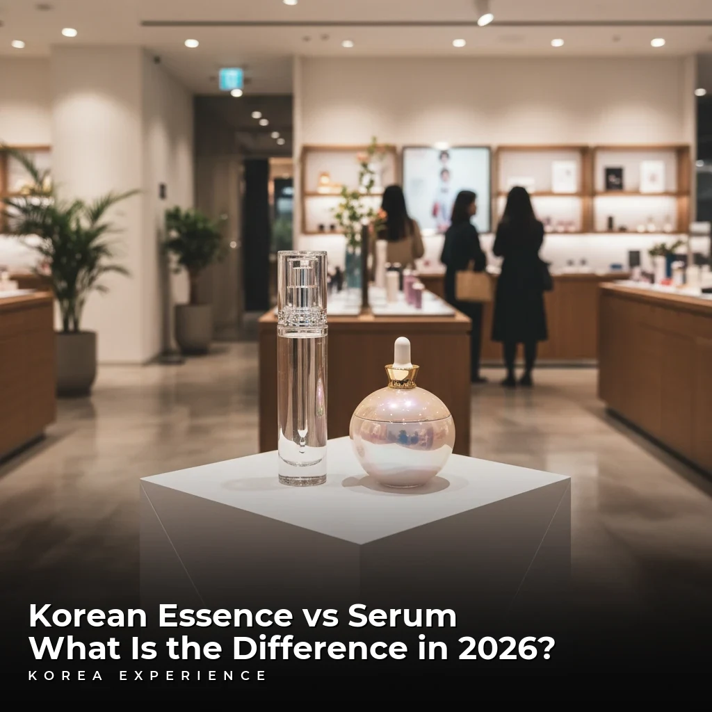 Korean Essence vs Serum: What Is the Difference in 2026?