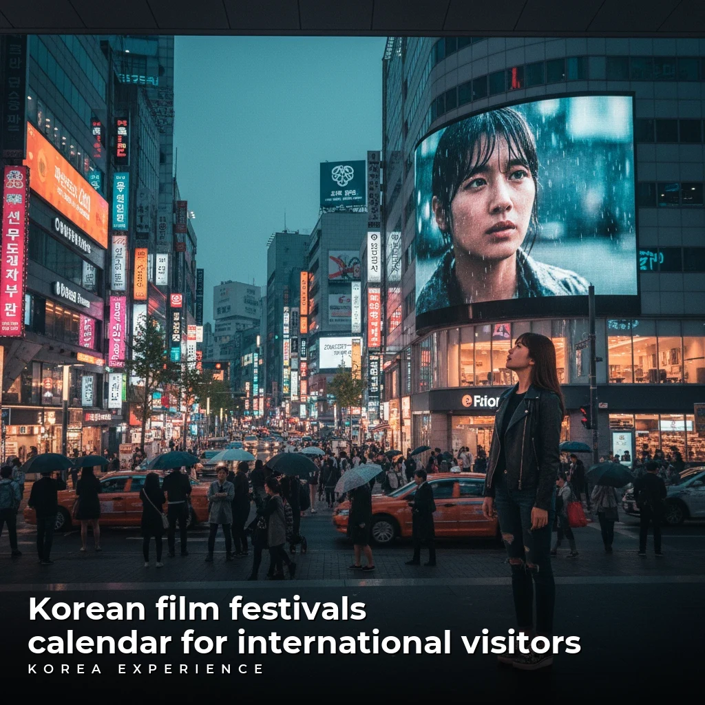 Korean film festivals calendar for international visitors
