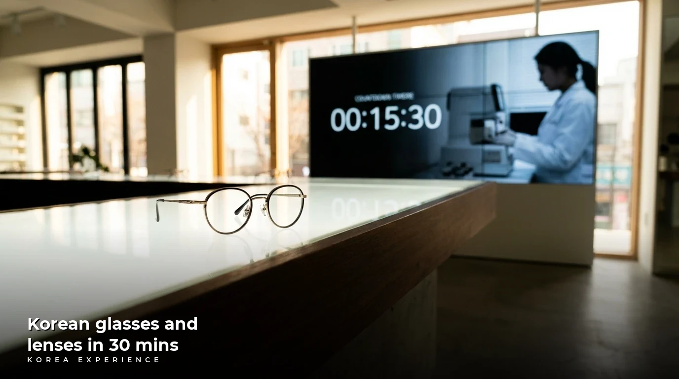 Korean Glasses & Lenses in 30 Mins: The 2026 Insider Guide