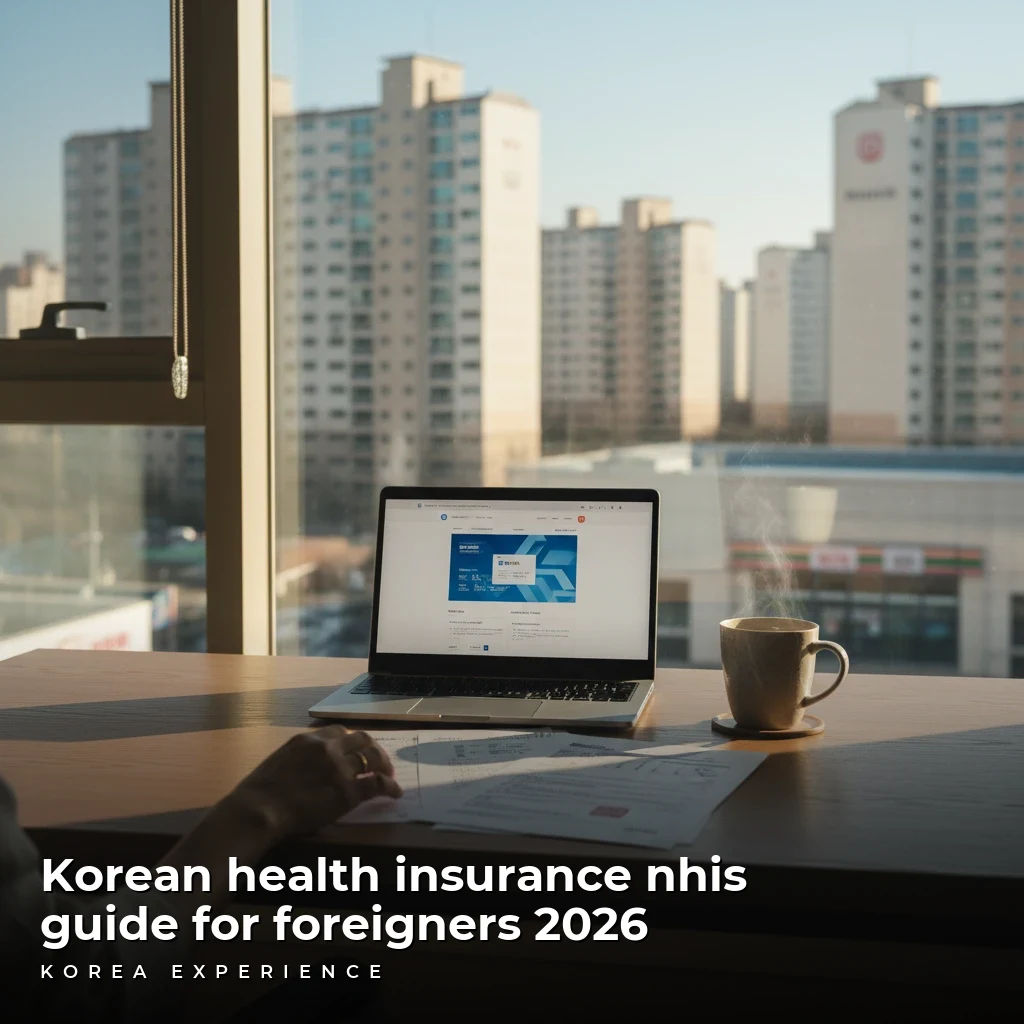 Korean health insurance nhis guide for foreigners 2026