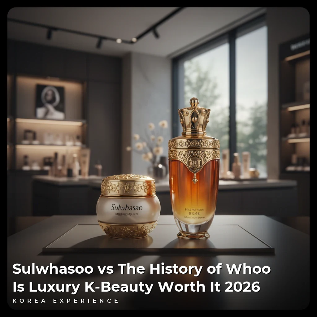Sulwhasoo vs The History of Whoo: Is Luxury K-Beauty Worth It 2026