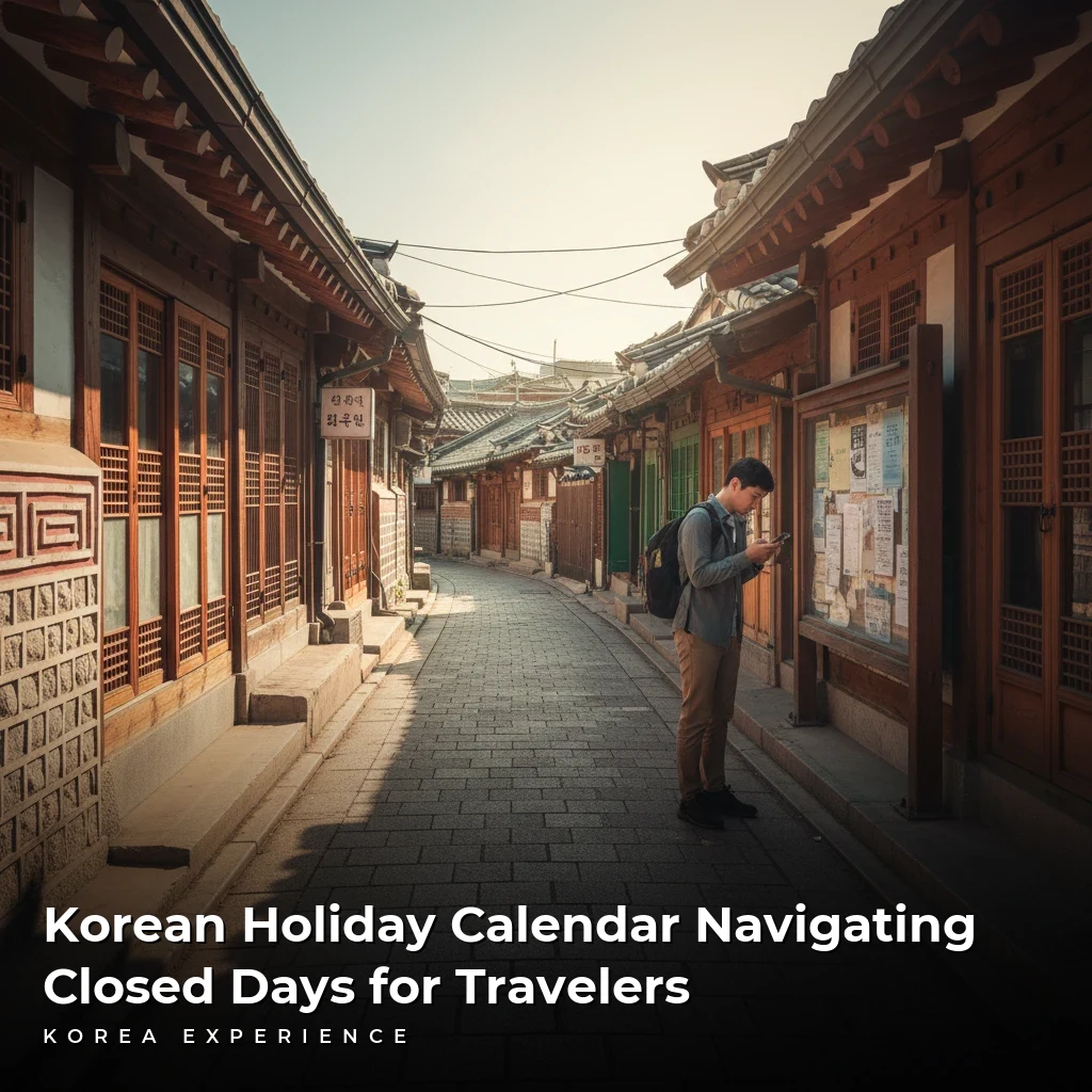 Korean Holiday Calendar Navigating Closed Days for Travelers