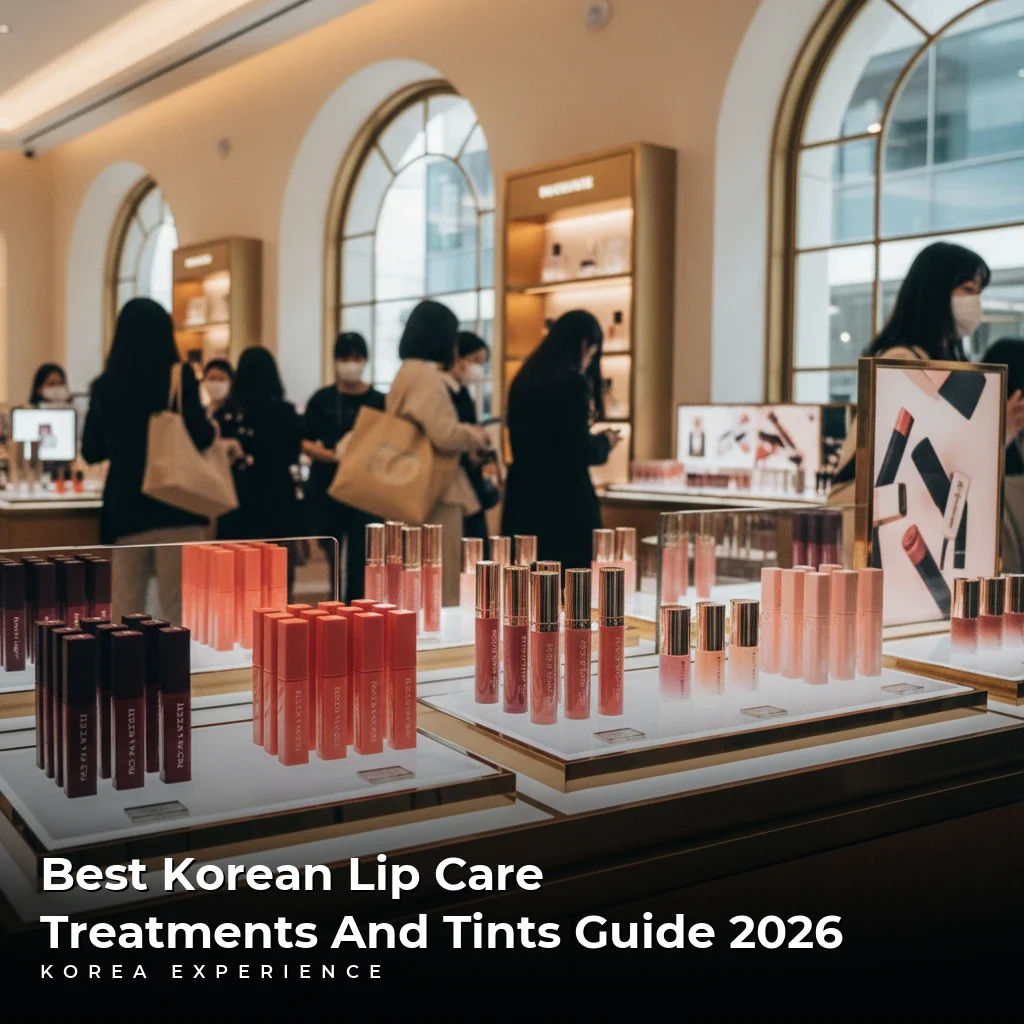 Best Korean Lip Care Treatments And Tints Guide 2026