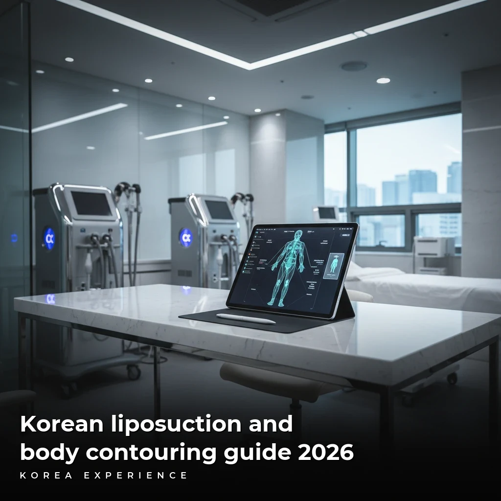 Korean liposuction and body contouring guide 2026