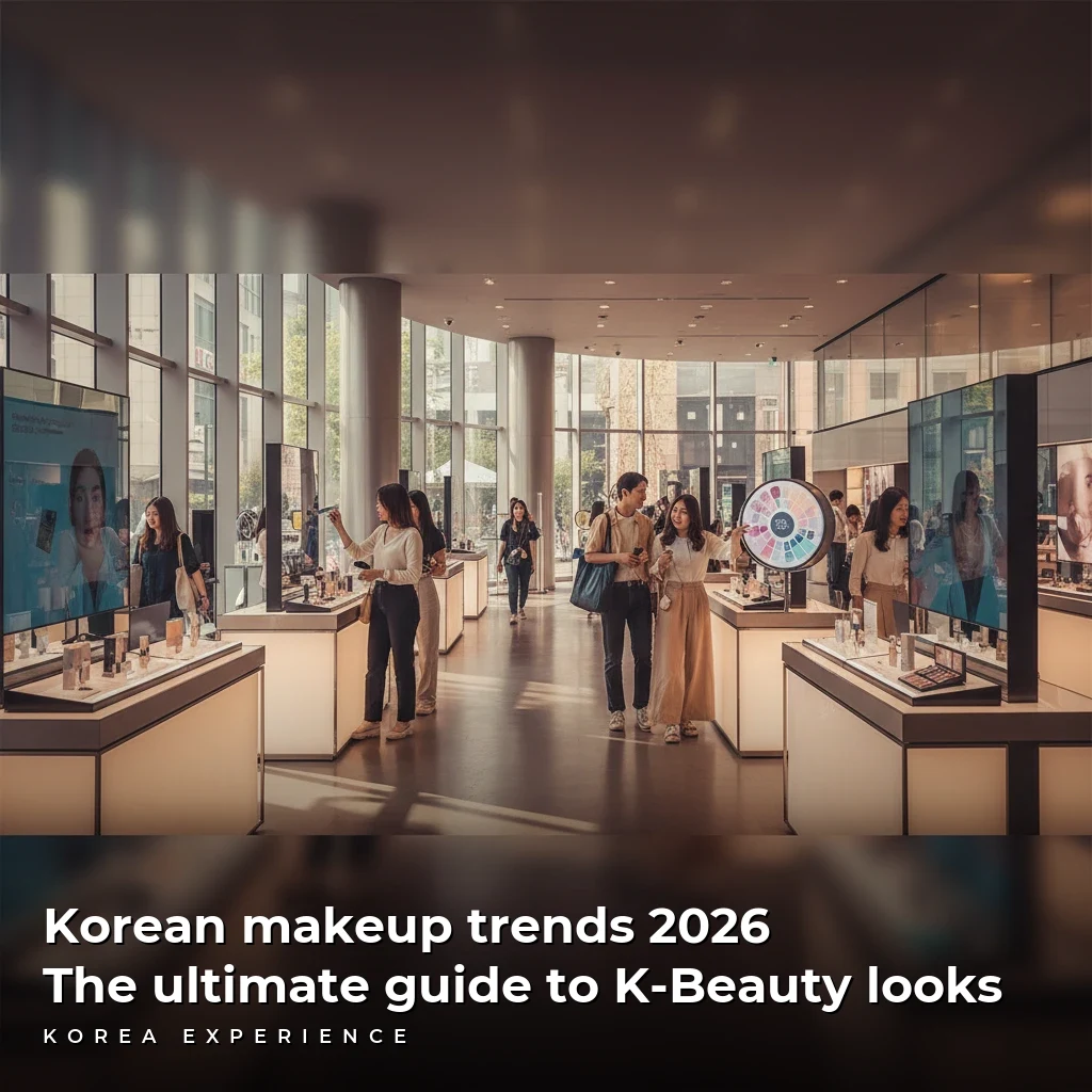 Korean makeup trends 2026: The ultimate guide to K-Beauty looks