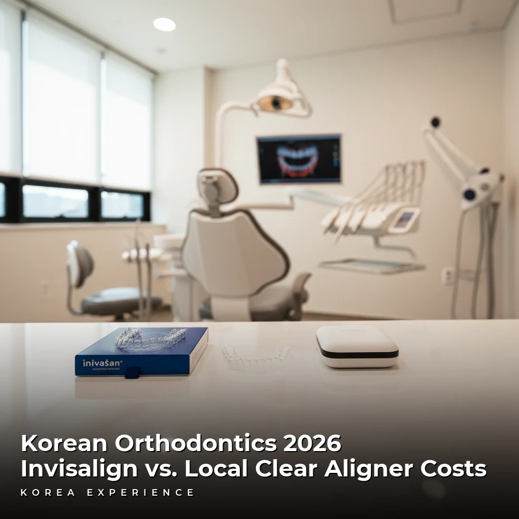 Korean Orthodontics 2026: Invisalign vs. Local Clear Aligner Costs