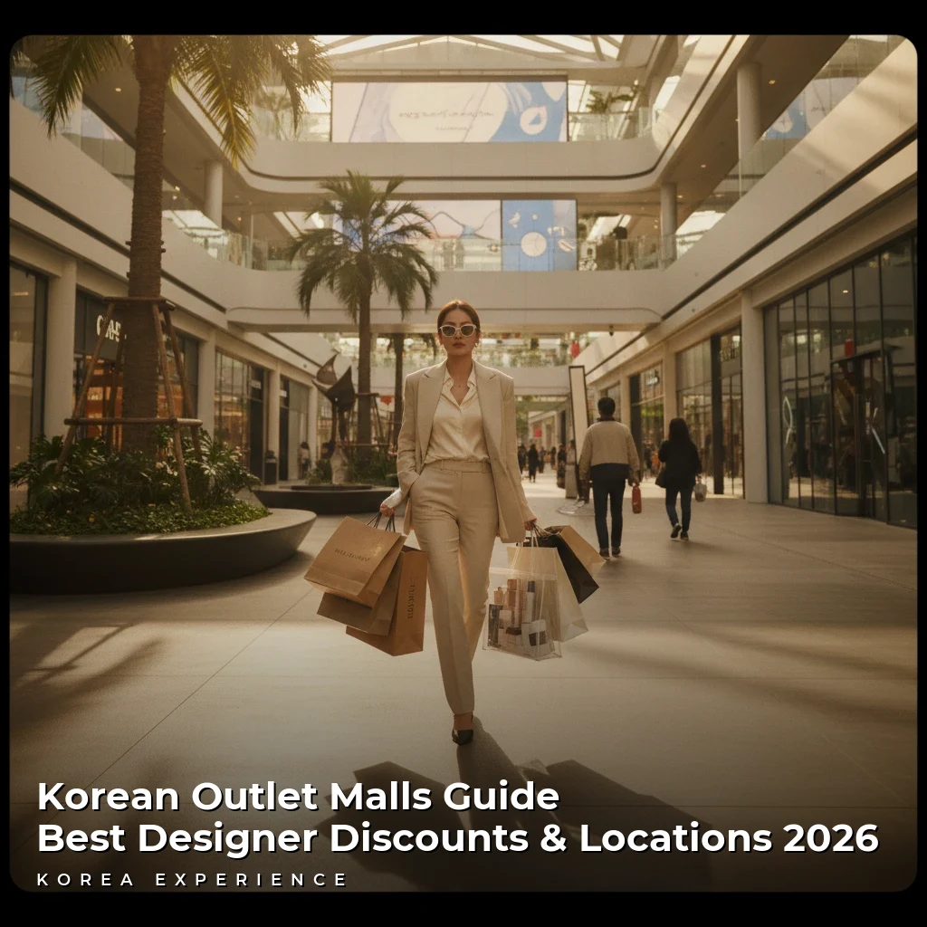Korean Outlet Malls Guide: Best Designer Discounts & Locations 2026