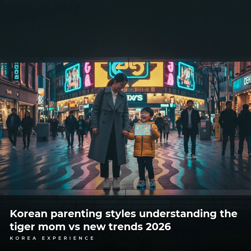 Korean parenting styles understanding the tiger mom vs new trends 2026