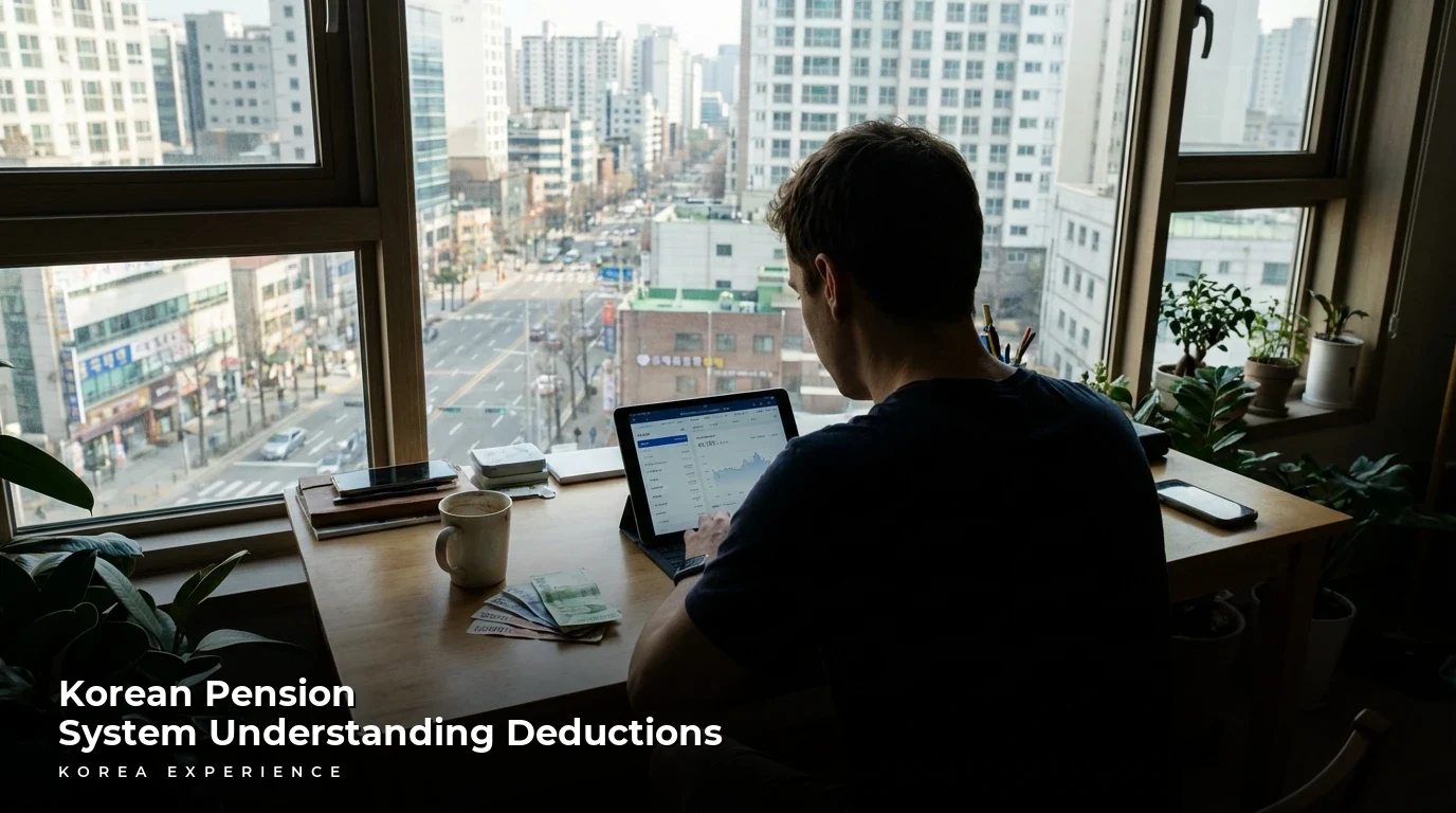 Korean Pension System Understanding Deductions
