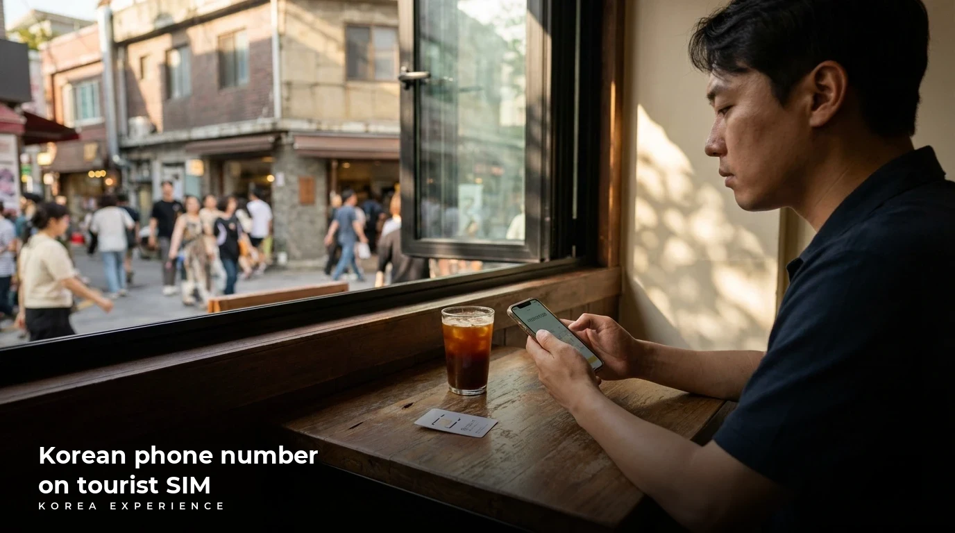 Korean Phone Number Guide 2026: Tourist SIMs & Face ID Rules