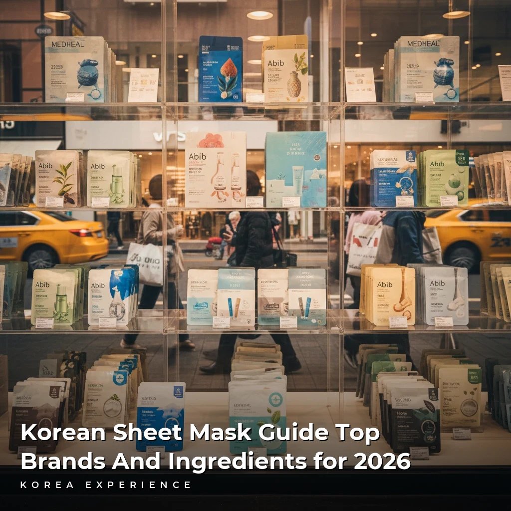 Korean Sheet Mask Guide Top Brands And Ingredients for 2026